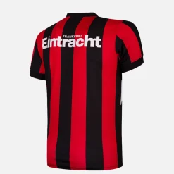 Eintracht Frankfurt 1990 - 91 Maillot de Foot Rétro