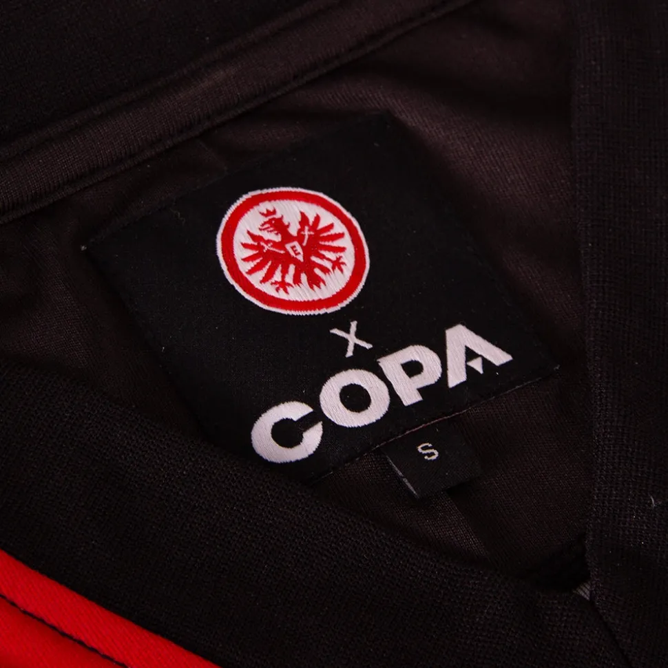 Eintracht Frankfurt 1990 - 91 Maillot de Foot Rétro