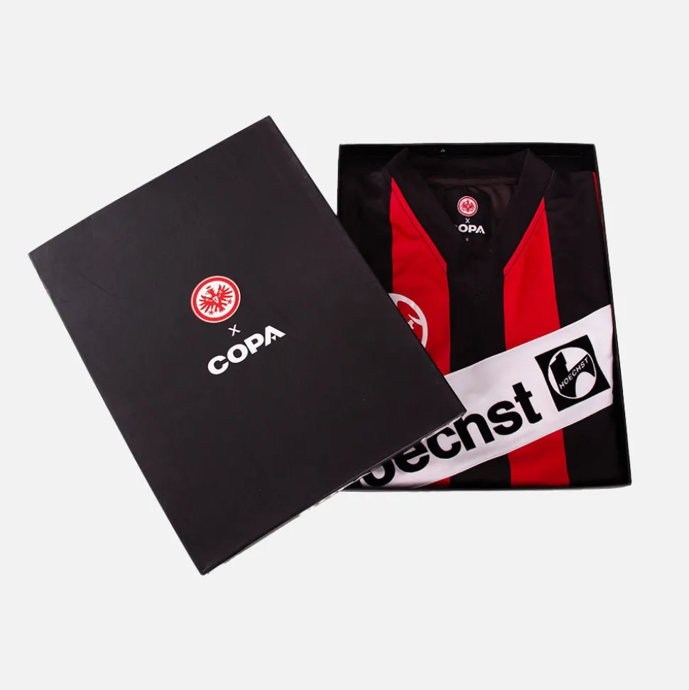 Eintracht Frankfurt 1990 - 91 Maillot de Foot Rétro