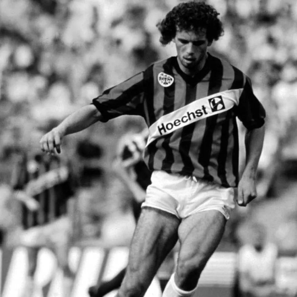 Eintracht Frankfurt 1990 - 91 Maillot de Foot Rétro