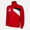 Eintracht Frankfurt 1988 Veste de Foot Rétro