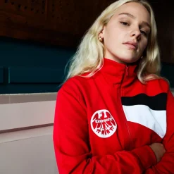 Eintracht Frankfurt 1988 Veste de Foot Rétro