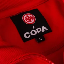 Eintracht Frankfurt 1988 Veste de Foot Rétro
