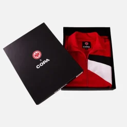 Eintracht Frankfurt 1988 Veste de Foot Rétro