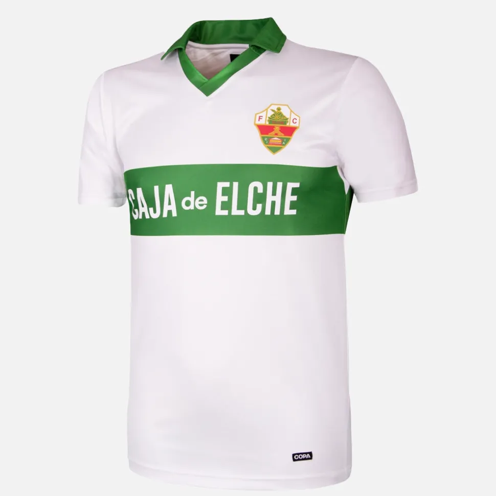 Elche CF 1987 - 88 Maillot de Foot Retro