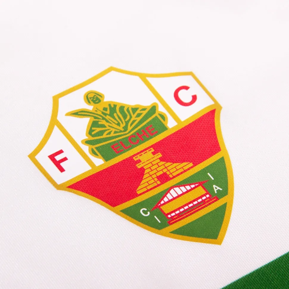 Elche CF 1987 - 88 Maillot de Foot Retro