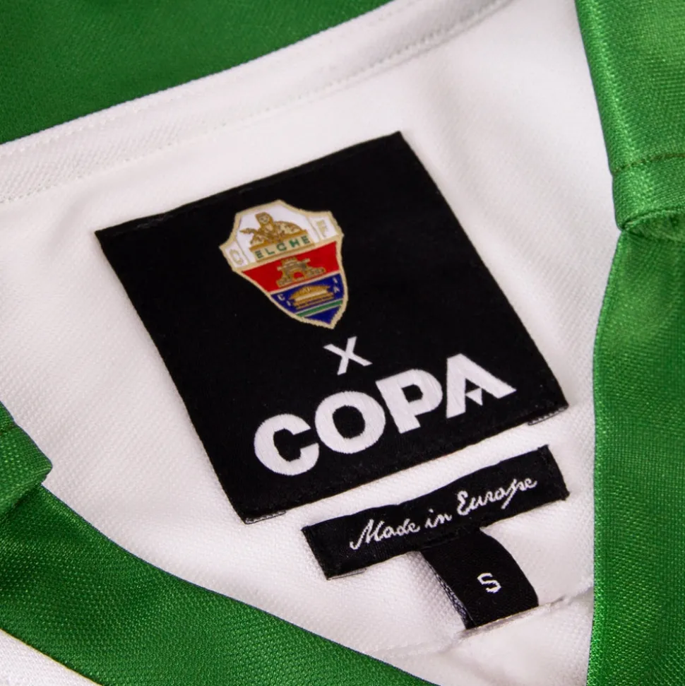 Elche CF 1987 - 88 Maillot de Foot Retro