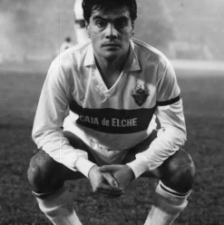Elche CF 1987 - 88 Maillot de Foot Retro