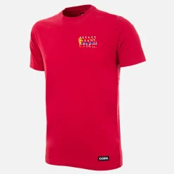 Espagne 2012 European Champions embroidery T-Shirt