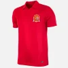 Espagne 1984 Maillot de Foot Rétro