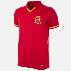 Espagne 1988 Maillot de Foot Rétro