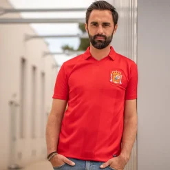 Espagne 1984 Maillot de Foot Rétro