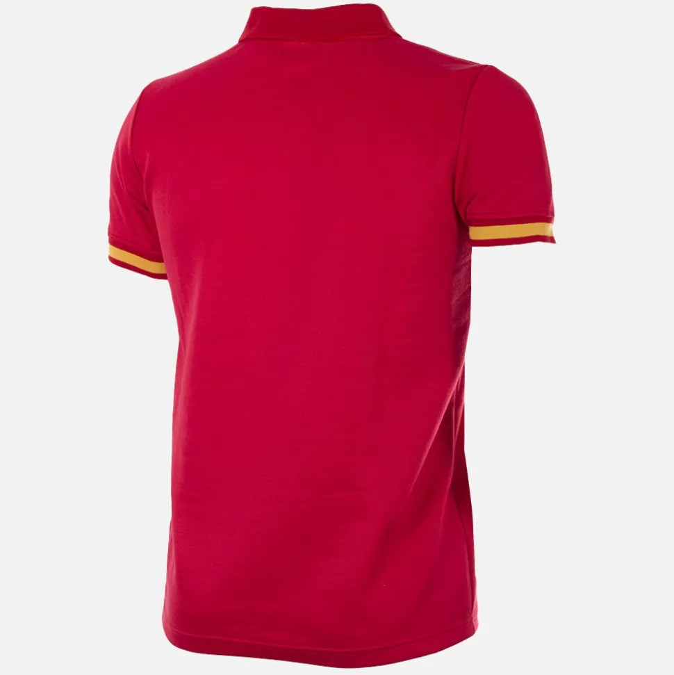 Espagne 1988 Maillot de Foot Rétro