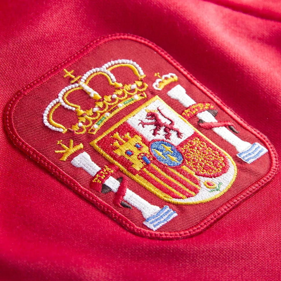 Espagne 1988 Maillot de Foot Rétro