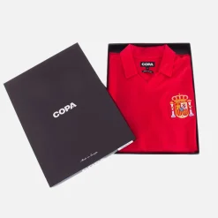 Espagne 1984 Maillot de Foot Rétro