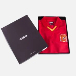 Espagne 1988 Maillot de Foot Rétro