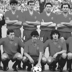 Espagne 1988 Maillot de Foot Rétro