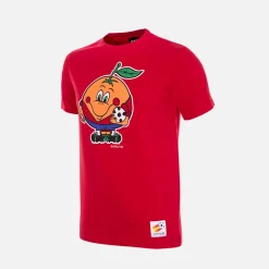 Espagne 1982 World Cup Naranjito Mascot Kids T-Shirt