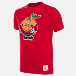 Espagne 1982 World Cup Naranjito Mascot T-Shirt