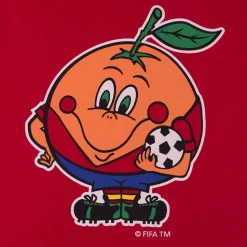 Espagne 1982 World Cup Naranjito Mascot Kids T-Shirt