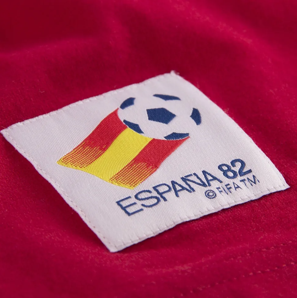 Espagne 1982 World Cup Naranjito Mascot Kids T-Shirt