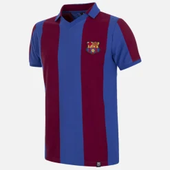FC Barcelona 1980 - 81 Maillot de Foot Rétro