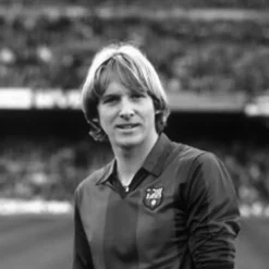 FC Barcelona 1980 - 81 Maillot de Foot Rétro