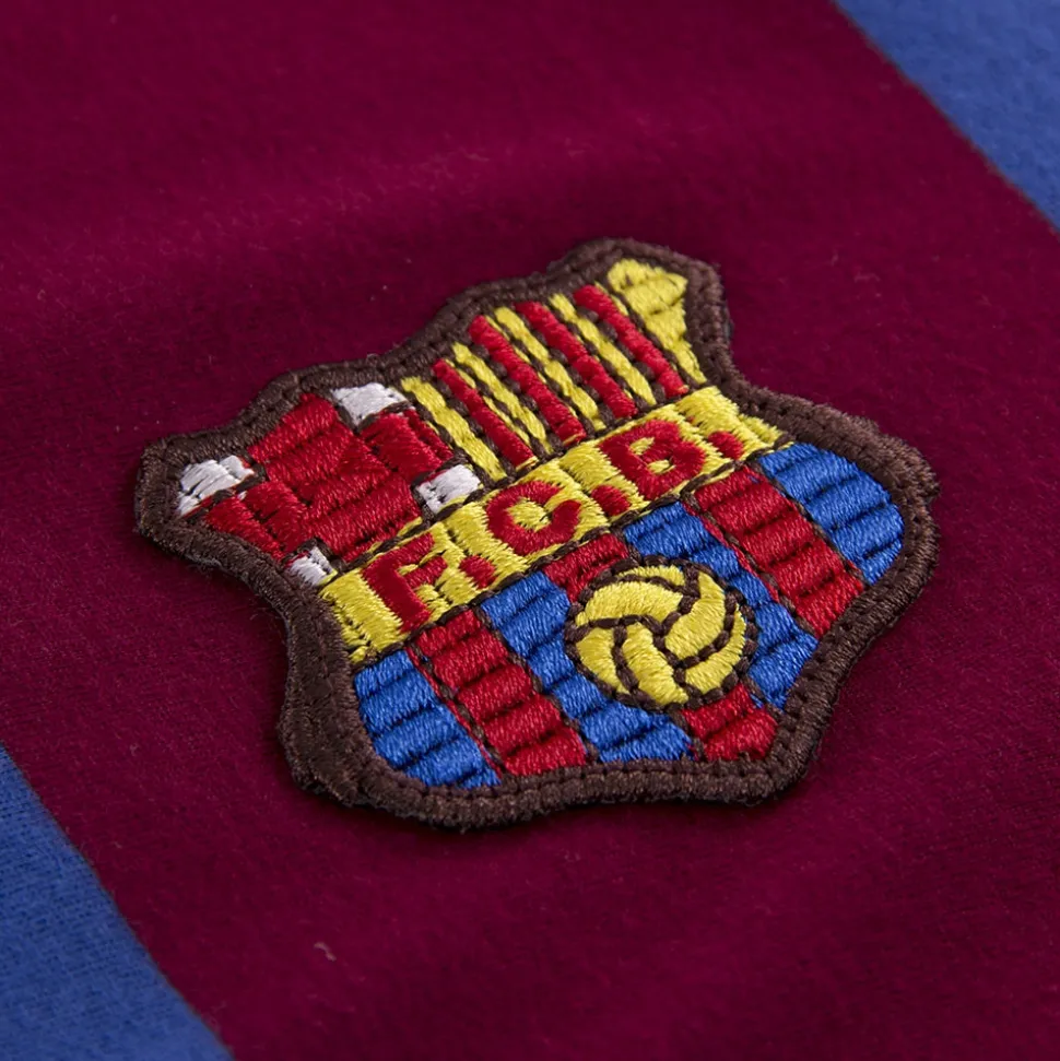 FC Barcelona 1980 - 81 Maillot de Foot Rétro