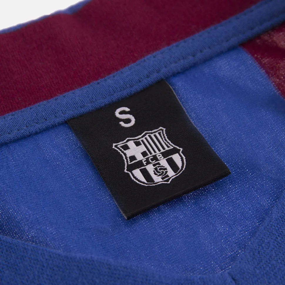 FC Barcelona 1980 - 81 Maillot de Foot Rétro