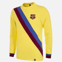FC Barcelona Away 1974 - 75 Maillot de Foot Rétro