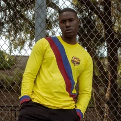 FC Barcelona Away 1974 - 75 Maillot de Foot Rétro