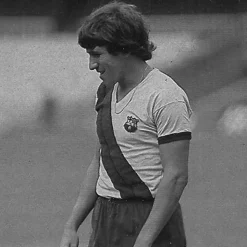 FC Barcelona Away 1978 - 79 Maillot de Foot Rétro