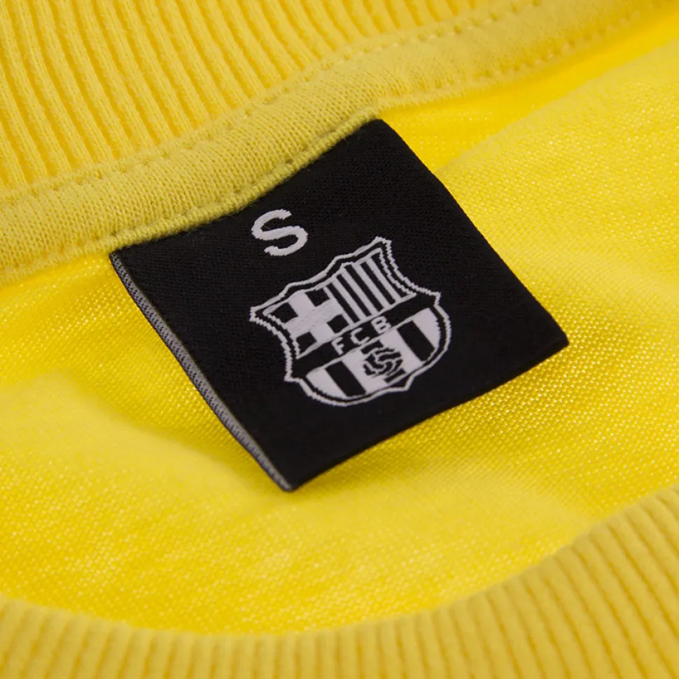 FC Barcelona Away 1974 - 75 Maillot de Foot Rétro