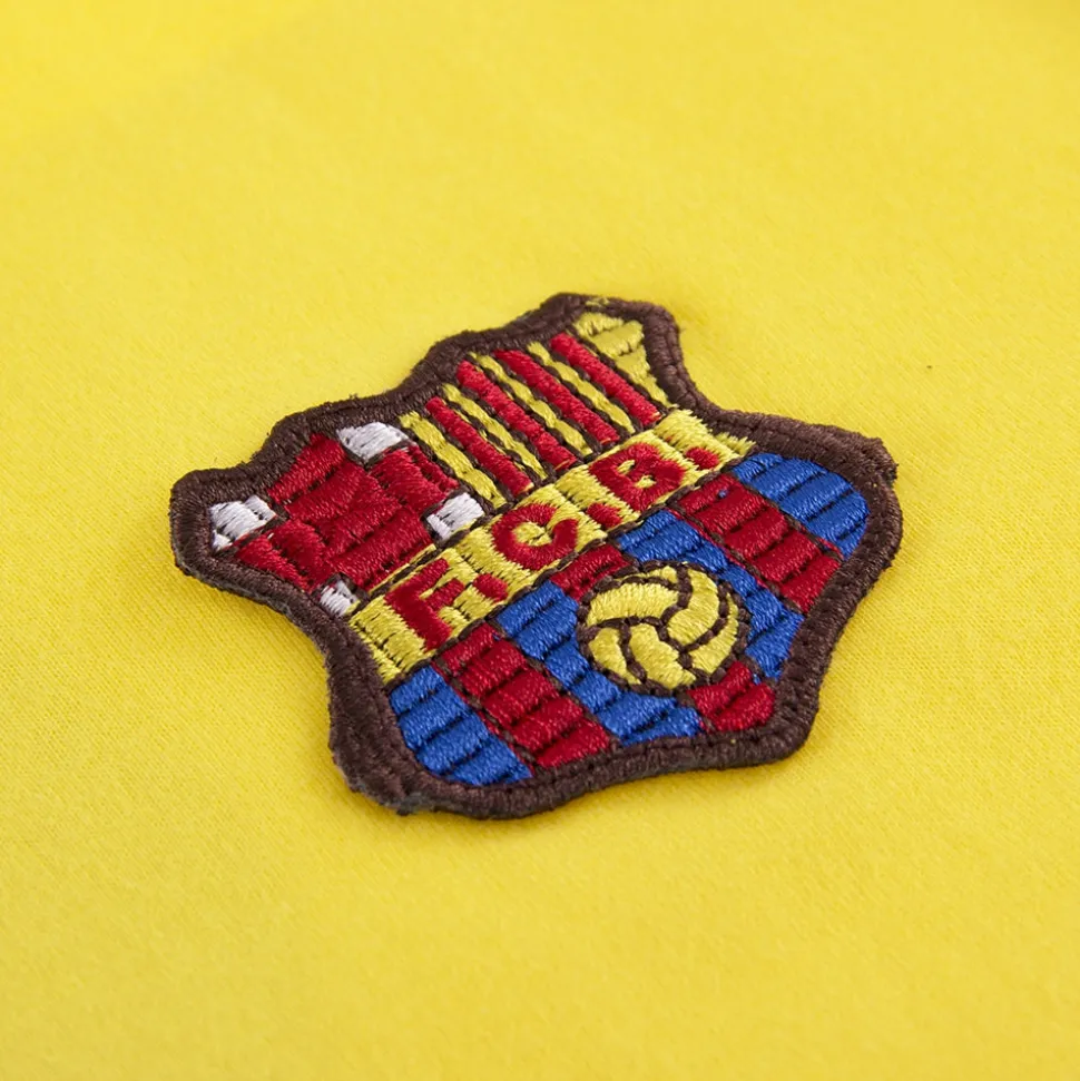 FC Barcelona Away 1974 - 75 Maillot de Foot Rétro