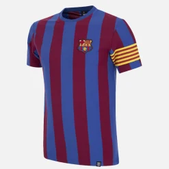 FC Barcelona Captain T-Shirt Rétro