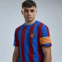 FC Barcelona Captain T-Shirt Rétro