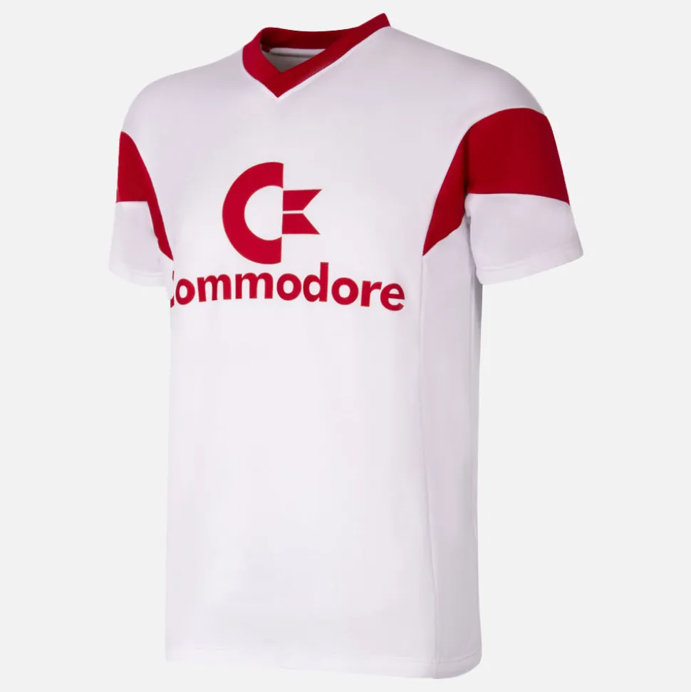 FC Bayern München 1987 - 88 Maillot de Foot Retro