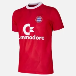 FC Bayern München 1988 - 89 Maillot de Foot Retro