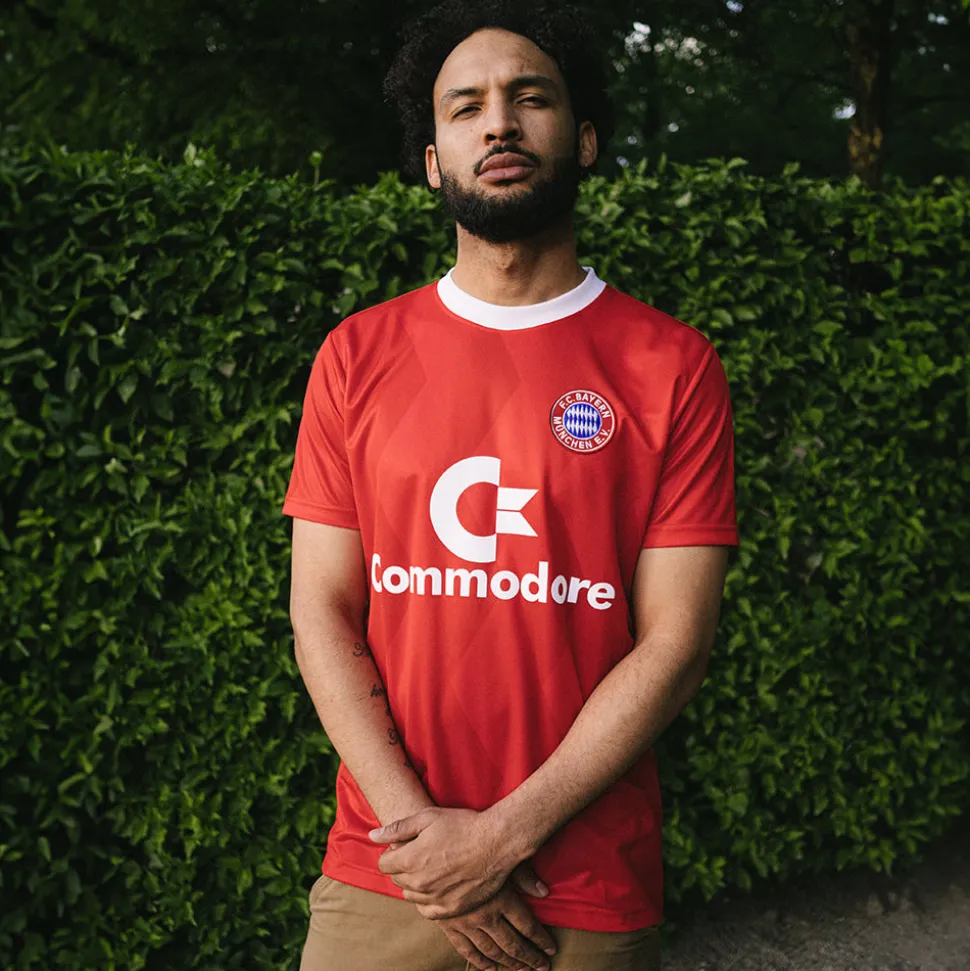 FC Bayern München 1988 - 89 Maillot de Foot Retro