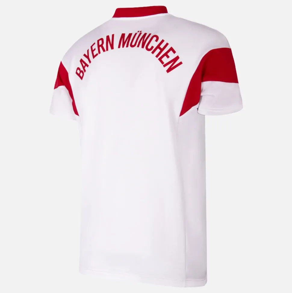 FC Bayern München 1987 - 88 Maillot de Foot Retro