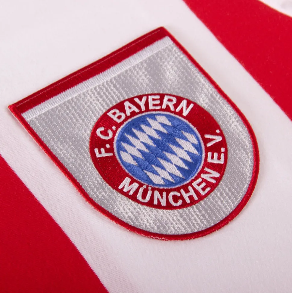 FC Bayern München 1971 - 72 Maillot de Foot Rétro