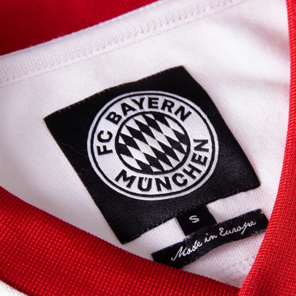 FC Bayern München 1987 - 88 Maillot de Foot Retro