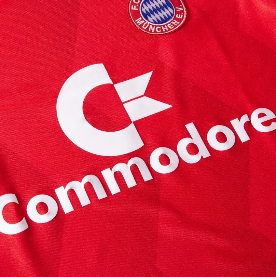 FC Bayern München 1988 - 89 Maillot de Foot Retro