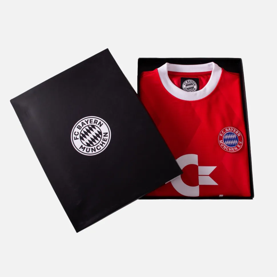 FC Bayern München 1988 - 89 Maillot de Foot Retro