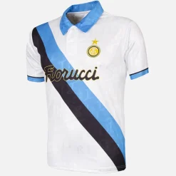 FC Internazionale 1993 - 94 Away Maillot de Foot Rétro