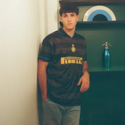 FC Internazionale 1997 - 98 Away Maillot de Foot Rétro