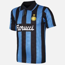 FC Internazionale 1993 - 94 Maillot de Foot Rétro