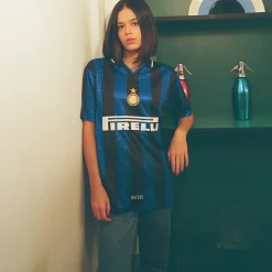 FC Internazionale 1997 - 98 Maillot de Foot Rétro