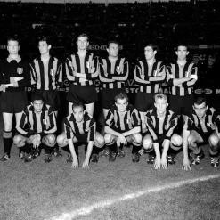 FC Internazionale 1963 - 64 Maillot de Foot Rétro