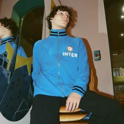 FC Internazionale 1960 - 68 Veste de Foot Rétro